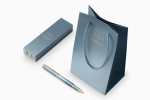 Parker Pióro kulkowe Parker IM Rituals Turquoise Green 5