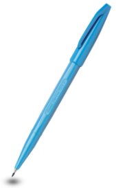 Pisak Pentel Sign Pen S520 błękitny 1
