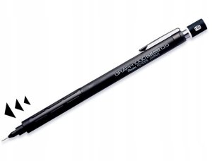 Pentel Ołówek automatyczny Pentel Graph 1000 0.7mm czarny 7