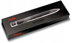 Pentel Ołówek automatyczny Pentel Graph 1000 0.7mm czarny 9