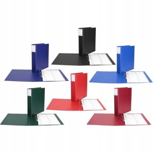 Segregator do akt osobowych Biurfol A4/5.5cm 2R cz 1
