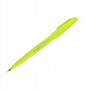 Pisak pędzelkowy Pentel Brush Sign Pen SES15C limo 2