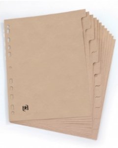 Oxford 100204955 przekładka Karton Beżowy 12 szt. 3