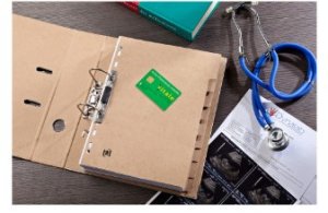 Oxford 100204955 przekładka Karton Beżowy 12 szt. 4