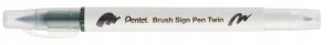 Pentel Pisak pędzelkowy Pentel Brush Sign Pen Twin SESW30 3