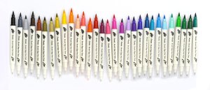 Pentel Pisak pędzelkowy Pentel Brush Sign Pen Twin SESW30 5