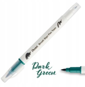 Pentel Pisak pędzelkowy Pentel Brush Sign Pen Twin SESW30 2