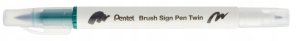 Pentel Pisak pędzelkowy Pentel Brush Sign Pen Twin SESW30 3