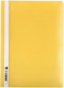 Oxford 100742149 okładka Polipropylen (PP) Różne kolory A4 9