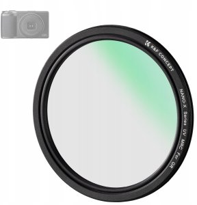 Filtr Uv Nano-x Mrc K&f Concept Do Aparatu Ricoh Gr Gr Ii Iii Iiix Hdf / Sku.2319 1