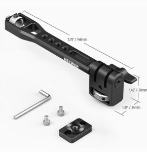 Neewer Uchwyt Grip Rączka Mocowanie Do Dji Ronin Zhiyun Moza Na Monitor Lcd Neewer / Ga005 11