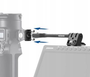 Neewer Uchwyt Grip Rączka Mocowanie Do Dji Ronin Zhiyun Moza Na Monitor Lcd Neewer / Ga005 7