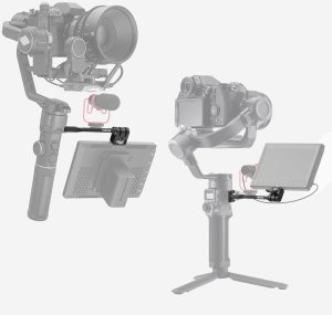 Neewer Uchwyt Grip Rączka Mocowanie Do Dji Ronin Zhiyun Moza Na Monitor Lcd Neewer / Ga005 8