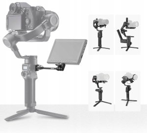 Neewer Uchwyt Grip Rączka Mocowanie Do Dji Ronin Zhiyun Moza Na Monitor Lcd Neewer / Ga005 9