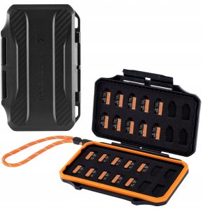Futerał Case Etui Pudełko Na Karty Pamięci 28x Microsd / Micro Sd / Micro Sdhc / Micro Sdxc / Kf31.107 1