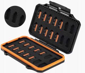 Futerał Case Etui Pudełko Na Karty Pamięci 28x Microsd / Micro Sd / Micro Sdhc / Micro Sdxc / Kf31.107 5