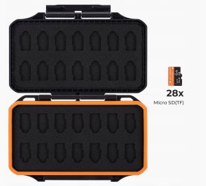 Futerał Case Etui Pudełko Na Karty Pamięci 28x Microsd / Micro Sd / Micro Sdhc / Micro Sdxc / Kf31.107 6
