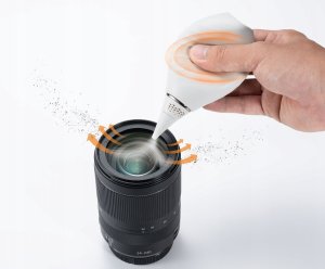 Gruszka Dmuchawka 2w1 Do Czyszczenia Matrycy Optyki Aparatu Obiektywu K&f / Kf08.048 / Biały 11