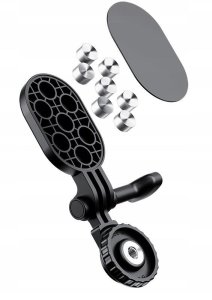 JJC Uchwyt Mocowanie Metal Płytka Na Magnes Do Gopro Xiaomi Insta360 Sjcam Dji / Mg-ac1 11