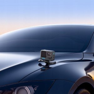 JJC Uchwyt Mocowanie Metal Płytka Na Magnes Do Gopro Xiaomi Insta360 Sjcam Dji / Mg-ac1 8