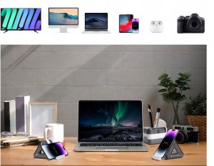 Prof Zestaw 25w1 Do Czyszczenia Aparatu Kamery Obiektywu Laptopa Optyki K&f / Sku.2321 5