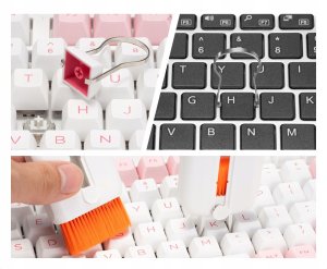 Prof Zestaw 25w1 Do Czyszczenia Aparatu Kamery Obiektywu Laptopa Optyki K&f / Sku.2321 6