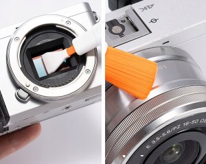 Prof Zestaw 25w1 Do Czyszczenia Aparatu Kamery Obiektywu Laptopa Optyki K&f / Sku.2321 9