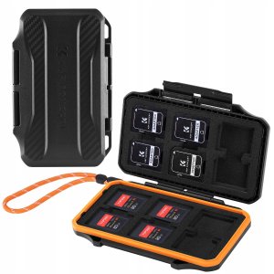 Futerał Hard Case Etui Pudełko Na Karty 24x Sd / Sdxc / Sdhc / Cf Cfexpress Typ A / Kf31.109 1