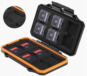 Futerał Hard Case Etui Pudełko Na Karty 24x Sd / Sdxc / Sdhc / Cf Cfexpress Typ A / Kf31.109 11