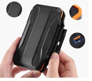 Futerał Hard Case Etui Pudełko Na Karty 24x Sd / Sdxc / Sdhc / Cf Cfexpress Typ A / Kf31.109 4