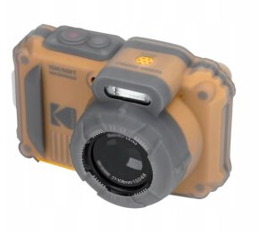 Futerał Etui Case Pokrowiec Silikon Do Aparatu Kodak Pixpro Wpz2 Wpz 2 Jjc / Scc-wpz2 8