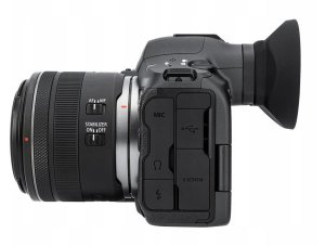 Muszla Oczna Na Wizjer Do Aparatu Canon Eos R5 R 5 Mark Ii Mk Ii Mkii Jjc /  Ec-r5iic 11