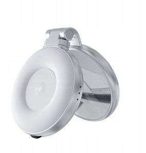 Lampa Led + Lusterko Na Magnes Telefon Smartfon Zdjęć Selfie Vlog Telesin / C03 11