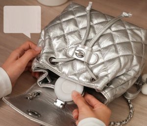 Lampa Led + Lusterko Na Magnes Telefon Smartfon Zdjęć Selfie Vlog Telesin / C03 10