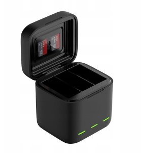 Ładowarka do aparatu Telesin Ładowarka Usb Na 3x Akumulator Bateria Do Gopro Hero 13 Black / / S0-bcg-10-tgp 4