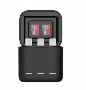 Ładowarka do aparatu Telesin Ładowarka Usb Na 3x Akumulator Bateria Do Gopro Hero 13 Black / / S0-bcg-10-tgp 5
