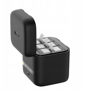 Ładowarka do aparatu Telesin Ładowarka Usb Na 3x Akumulator Bateria Do Gopro Hero 13 Black / / S0-bcg-10-tgp 6