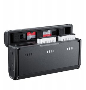 Ładowarka do aparatu Telesin Ładowarka Usb Type-c Na 3x Akumulator Bateria Do Sony Np-bx1 Npbx1 Telesin / Cmr-002 4