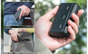 Ładowarka do aparatu Telesin Ładowarka Usb Type-c Na 3x Akumulator Bateria Do Sony Np-bx1 Npbx1 Telesin / Cmr-002 5
