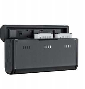 Ładowarka do aparatu Telesin Ładowarka Usb Type-c Na 3x Akumulator Bateria Do Sony Np-bx1 Npbx1 Telesin / Cmr-002 10