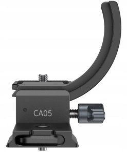 Uchwyt Statyw Statywowy Obrót Pion Poziom Arca Swiss 1/4 3/8 Obiektyw 75mm / Ca05 11
