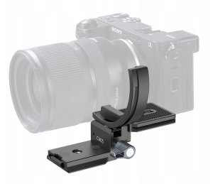 Uchwyt Statyw Statywowy Obrót Pion Poziom Arca Swiss 1/4 3/8 Obiektyw 75mm / Ca05 3