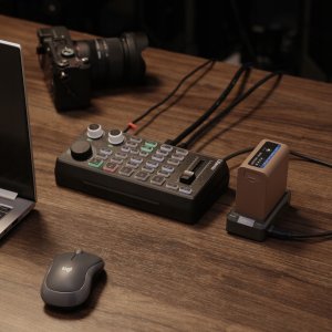 Zasilacz Ulanzi Płytka Zasilająca Na Usb-c Dc Pd Usb-a Do Sony Np F750 F770 F960 F970 1/4"" / Pa03 11