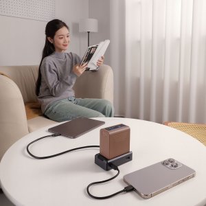 Zasilacz Ulanzi Płytka Zasilająca Na Usb-c Dc Pd Usb-a Do Sony Np F750 F770 F960 F970 1/4"" / Pa03 10