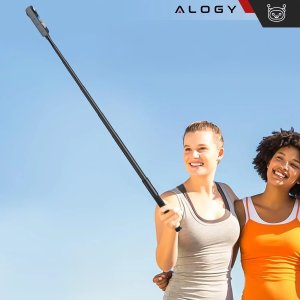 Teleskopowy kijek Selfie Stick Alogy do GoPro/DJI/Insta - 45-310cm - 3 metry 16