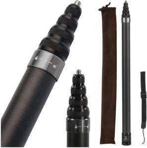 Teleskopowy kijek Selfie Stick Alogy do GoPro/DJI/Insta - 45-310cm - 3 metry 17