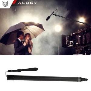 Teleskopowy kijek Selfie Stick Alogy do GoPro/DJI/Insta - 45-310cm - 3 metry 18