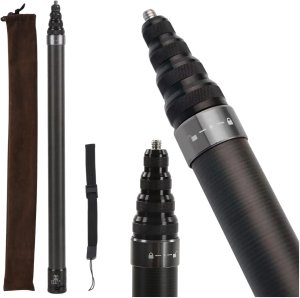 Teleskopowy kijek Selfie Stick Alogy do GoPro/DJI/Insta - 45-310cm - 3 metry 19