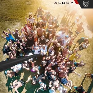 Teleskopowy kijek Selfie Stick Alogy do GoPro/DJI/Insta - 45-310cm - 3 metry 9