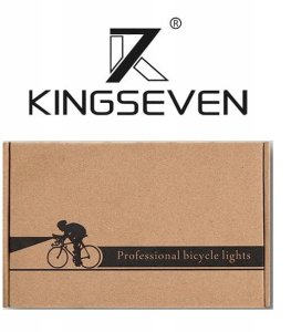 Oświetlenie rowerowe KINGSEVEN L3-1000 1000 lm akumulator 3